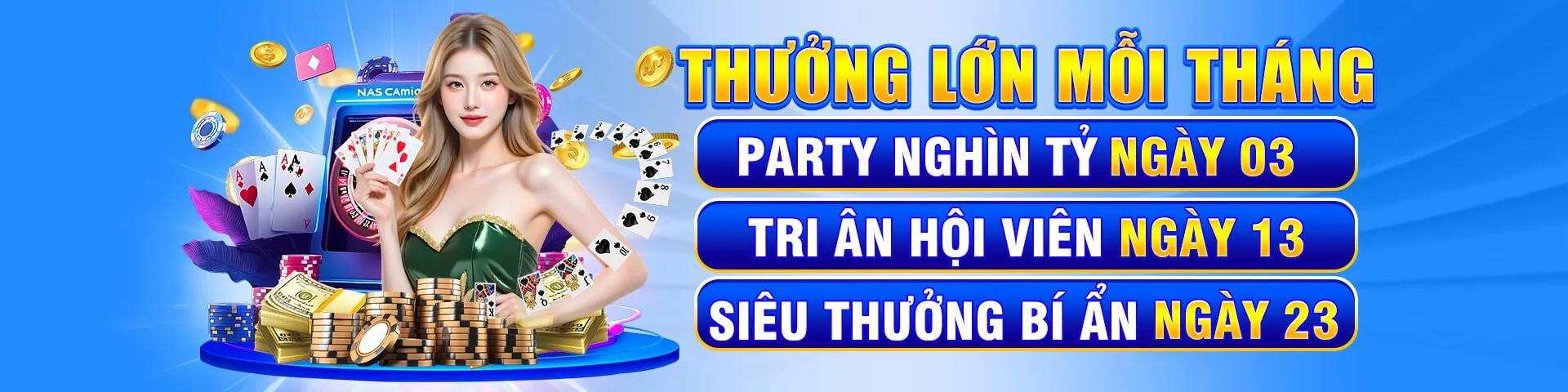 Banner khuyến mãi TR88 link mới với các phần thưởng hấp dẫn